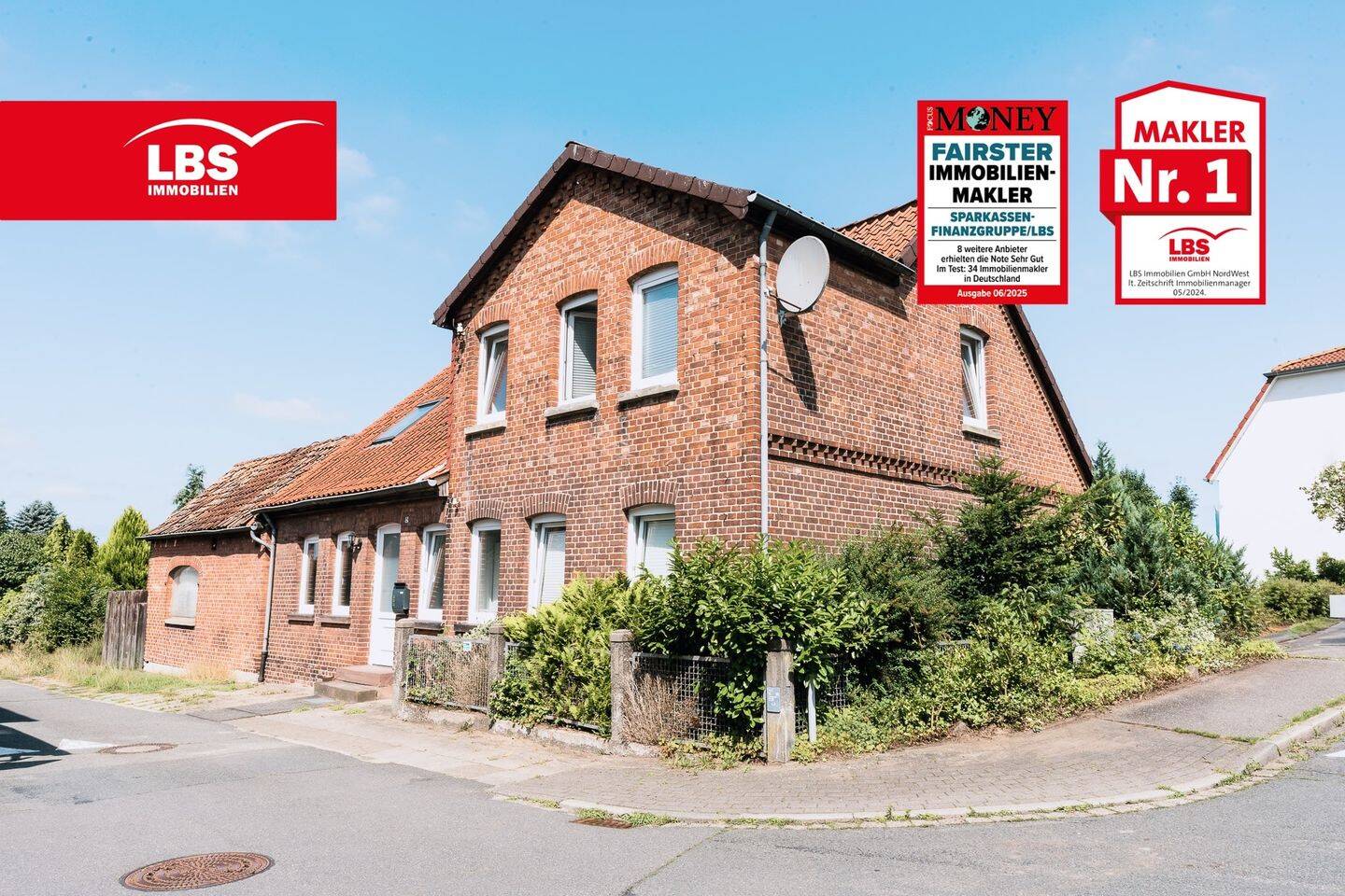 Saniertes Wohnhaus mit Garten und Nebengebäuden in Oldenstadt, 29525 Uelzen