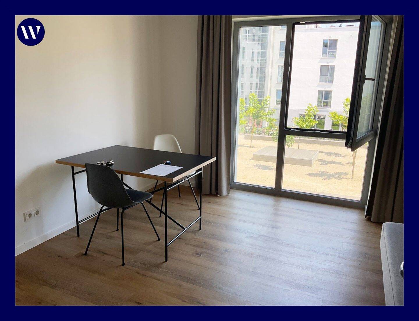 Studenten aufgepasst!! Modernes Apartment mit Design-Möbeln, Einbauküche, Duschbad, Aufzug, 33615 Bielefeld (Gellershagen Innenstadt)