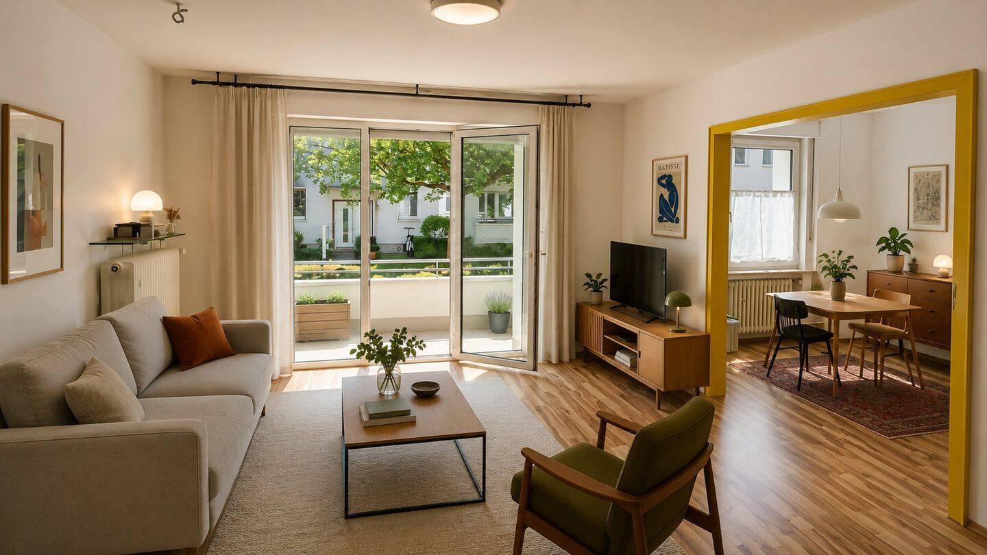 Helle 3-Zimmer-Wohnung in ruhiger Lage nahe UN-Campus und Bundesviertel, 53113 Bonn (Gronau Kessenich Poppelsdorf Zentrum)
