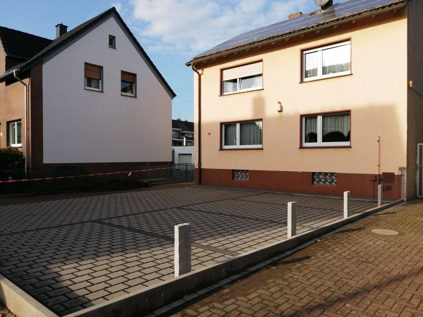 Erdgeschoss Wohnung, 83 qm² Wohnfläche mit überdachter Terasse, 59065 Hamm (Hamm-Mitte Hamm-Norden)