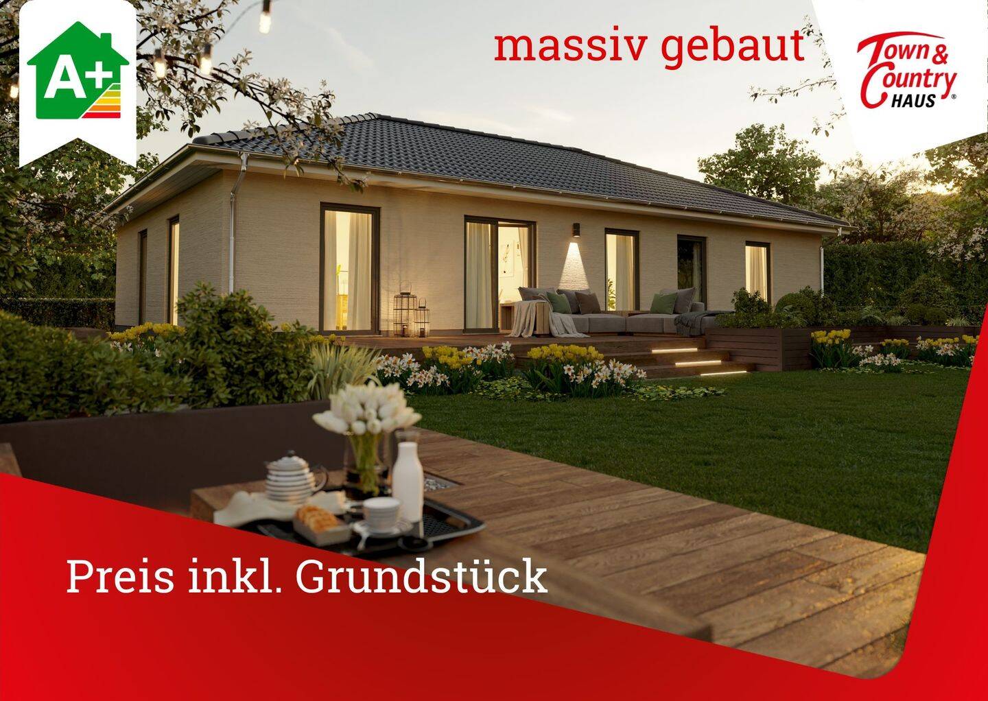 Bungalow 131, Preis inkl. Grundstück, 54450 Freudenburg