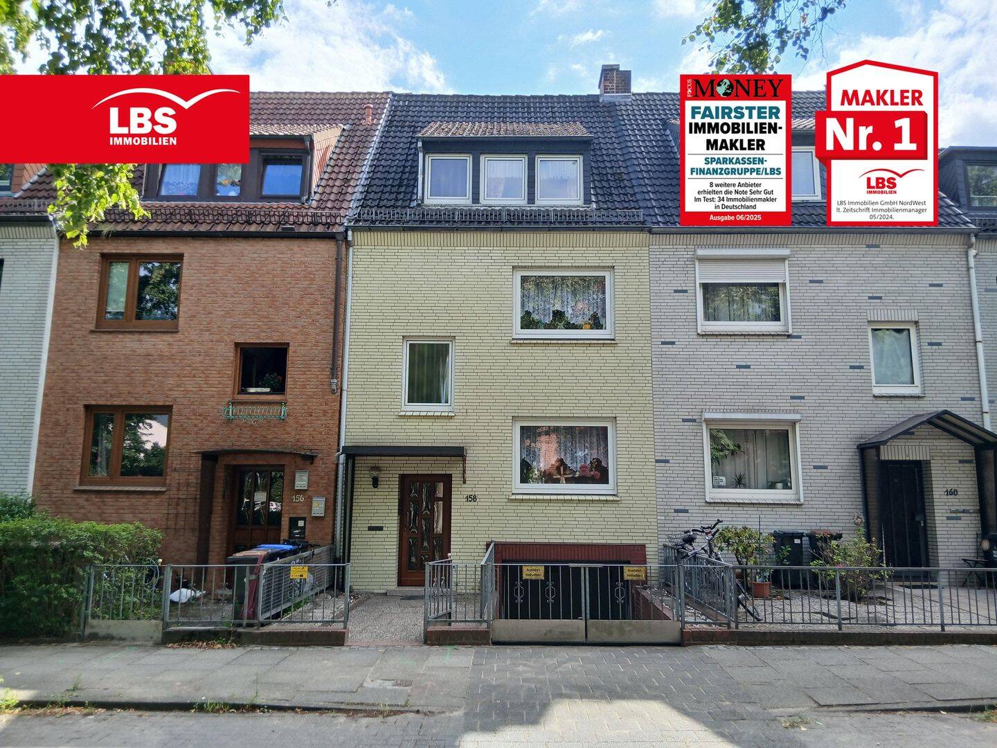 Charmantes Reihenhaus mit Entwicklungspotenzial in ruhiger Lage von Walle, 28219 Bremen