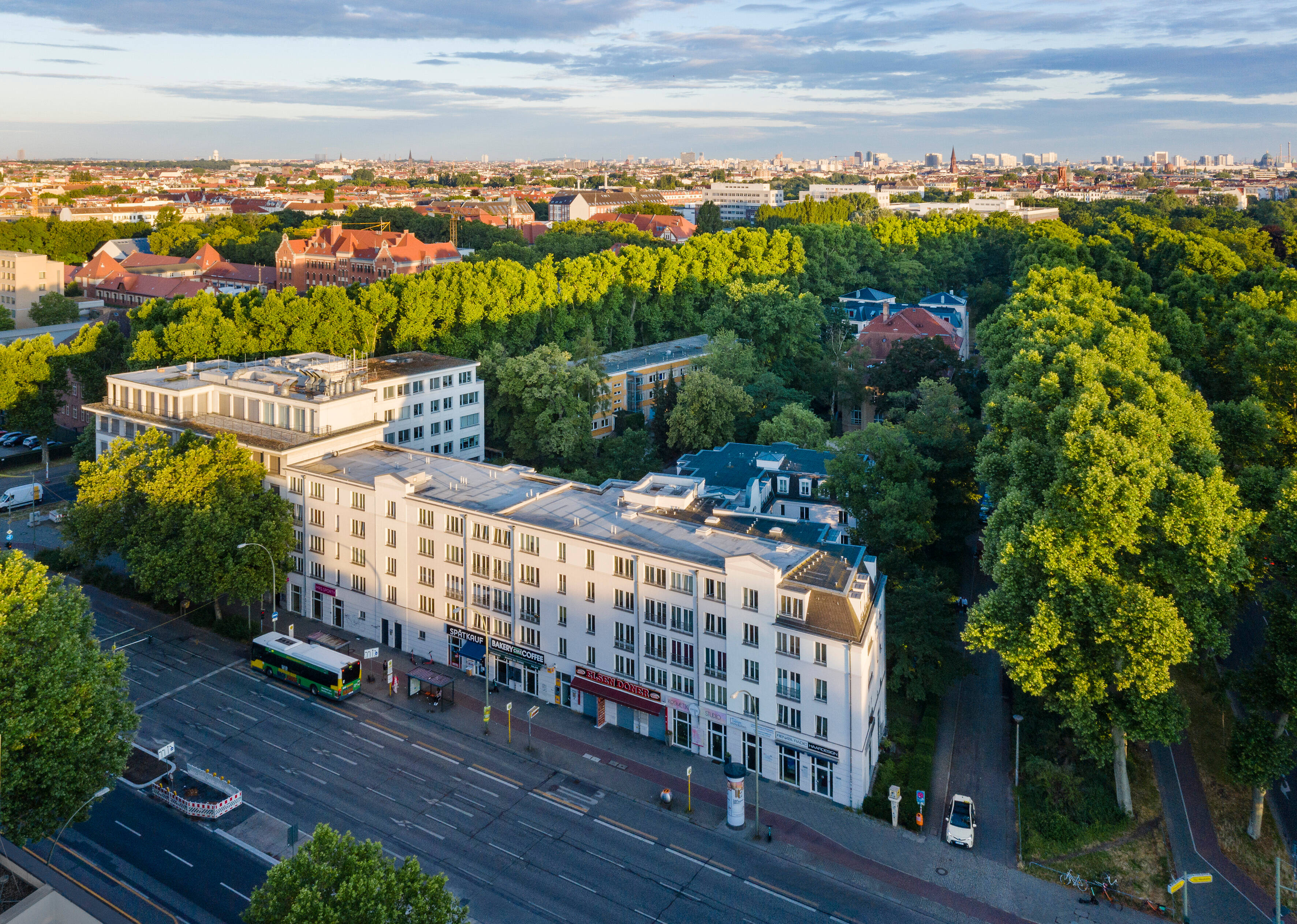 Sanierte, barrierefreie 2-Zimmerwohnung in Alt-Treptow, 12435 Berlin (Treptow-Köpenick Alt-Treptow Kleingartenanlage Rathaus Plänterwald)