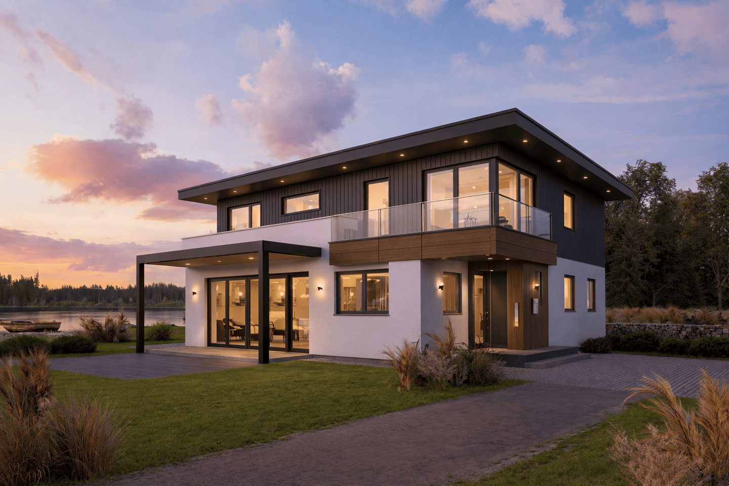 Perfekte Harmonie: Haus, Grundstück & Finanzierung aus einer Hand., 54329 Konz