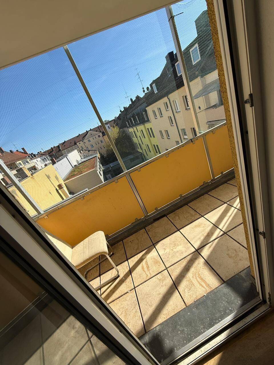 Voll möblierte 1ZimmerWohnung am HB Nürnberg,Internet vorhanden, 90459 Nürnberg