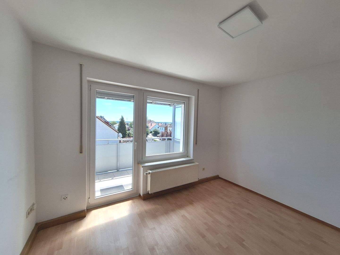 1-Zimmer-Wohnung mit Balkon in ruhiger Lage, 91522 Ansbach