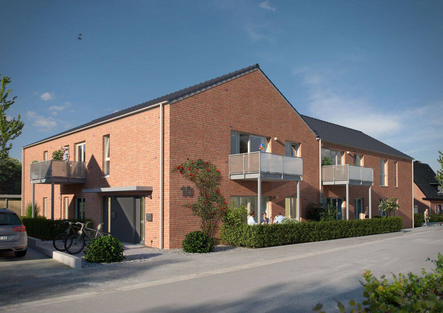 OG-Wohnung Nr. 9 zu vermieten, 48455 Bad Bentheim