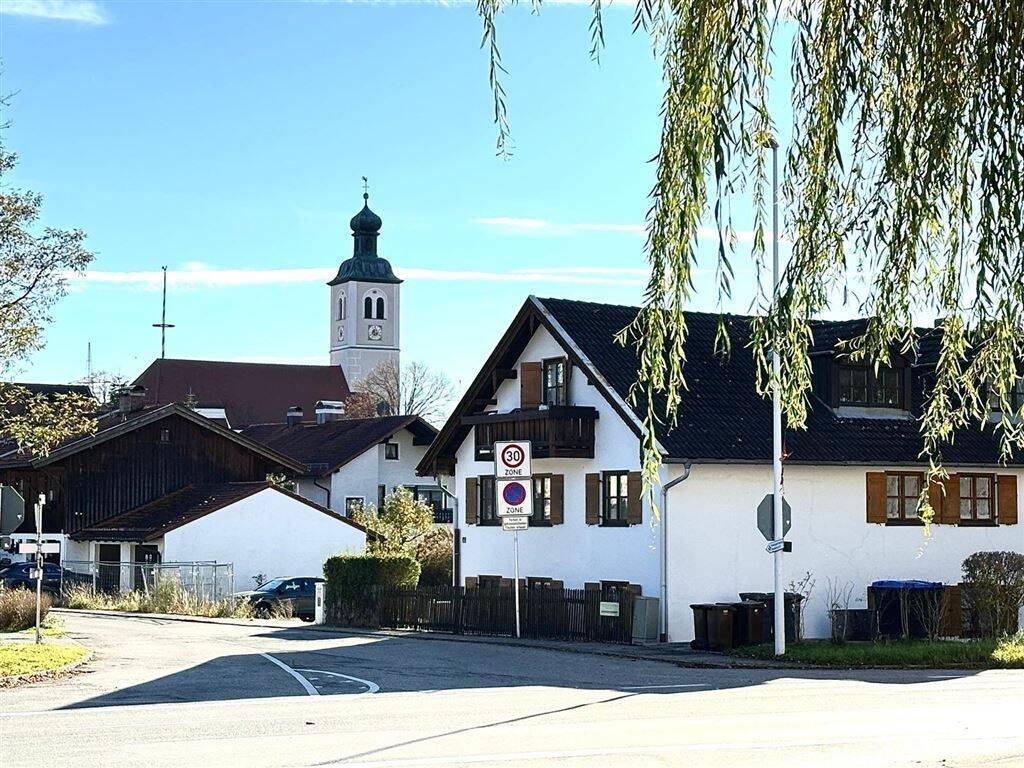 Familienfreundliche, gepfl. 4-ZI-ETW, nahe Starnberger See u. Golfplatz, Garten, Pkw-St.Pl., 82319 Starnberg