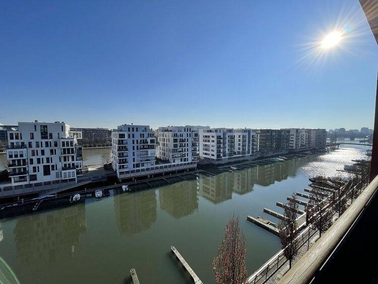 TOP-LOCATION FRANKFURT WESTHAFEN – WOHNEN IN ERSTER REIHE, 60327 Frankfurt am Main (Gallus Gutleutviertel Westend-Süd)