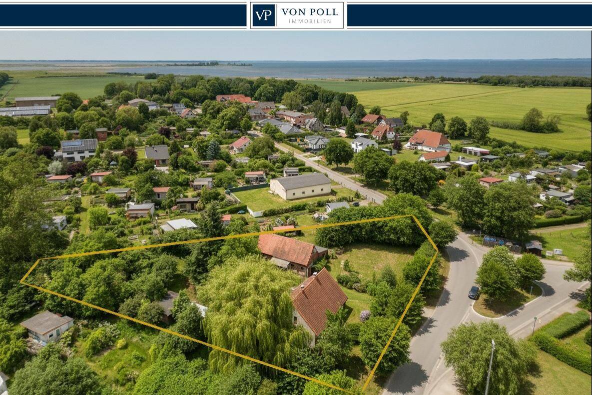 3.640 m² Möglichkeiten – Grundstück mit zusätzlichem Baufeld nahe dem Bodden, 17498 Neuenkirchen
