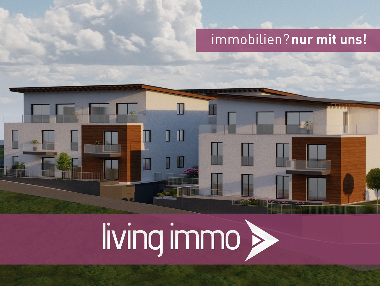 Gartenwohnung – Rose Living  | Moderner Neubau KfW40 QNG, 94078 Freyung
