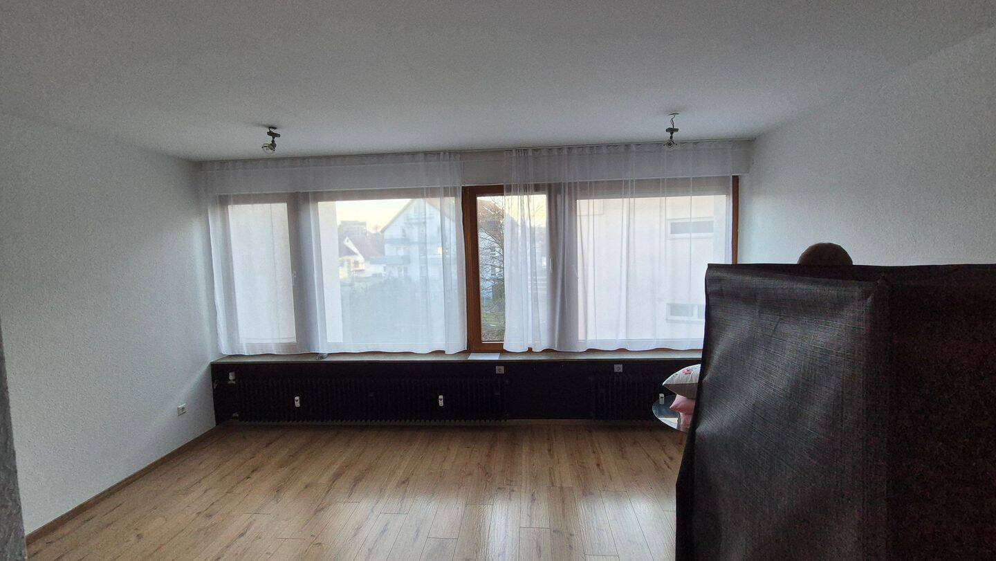Zentrale Helle Ruhige 1 Zimmer Wohnung, 72379 Hechingen