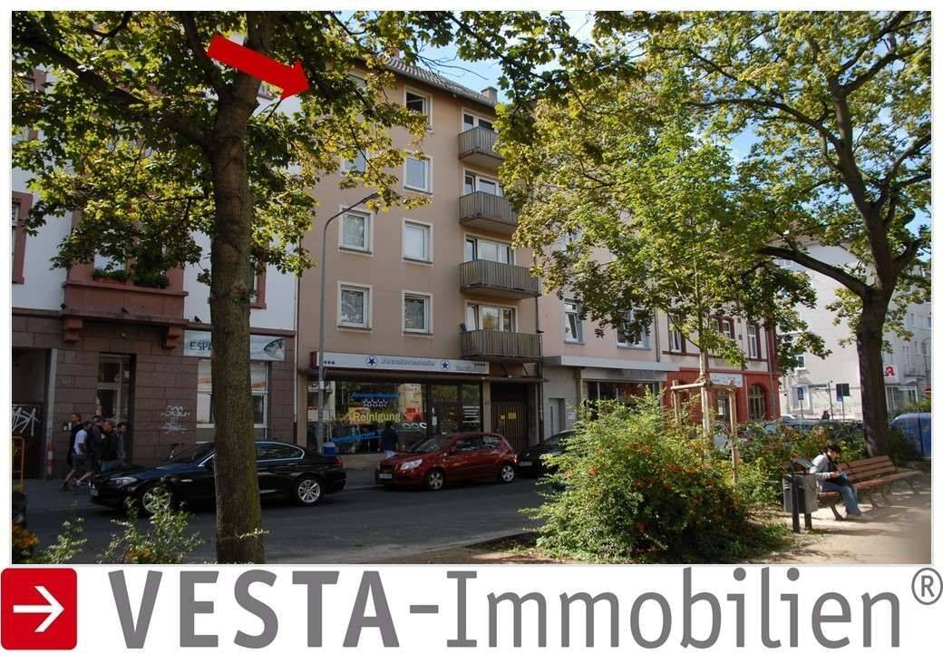 AM EUROPAVIERTEL: Vollmöbliertes Zimmer mit eigener Küche – sofort frei!, 60326 Frankfurt am Main (Gallus Griesheim)
