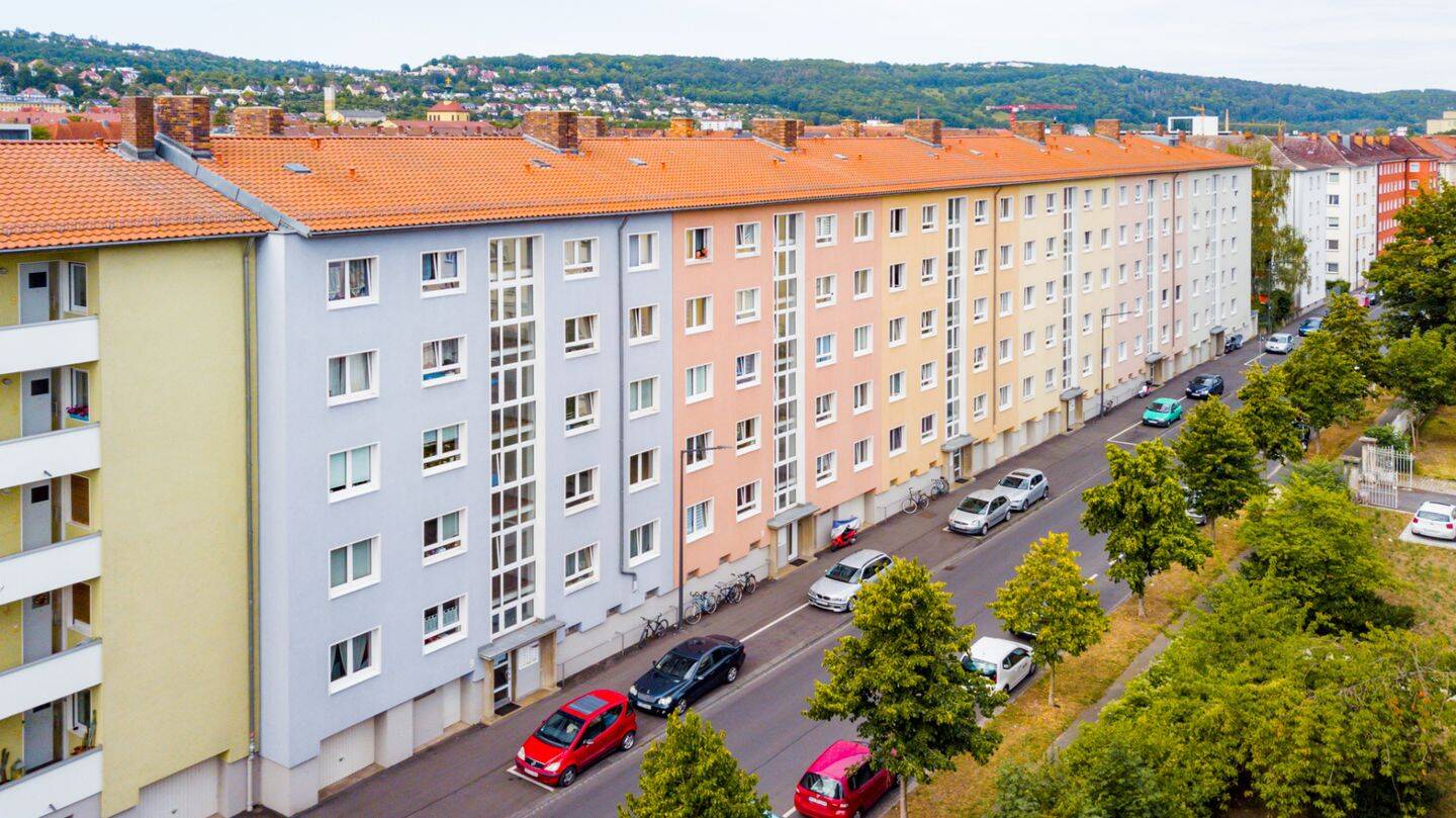 1-Zimmerwohnung in der Zellerau, 97082 Würzburg (Altstadt Heidingsfeld Steinbachtal Zellerau)