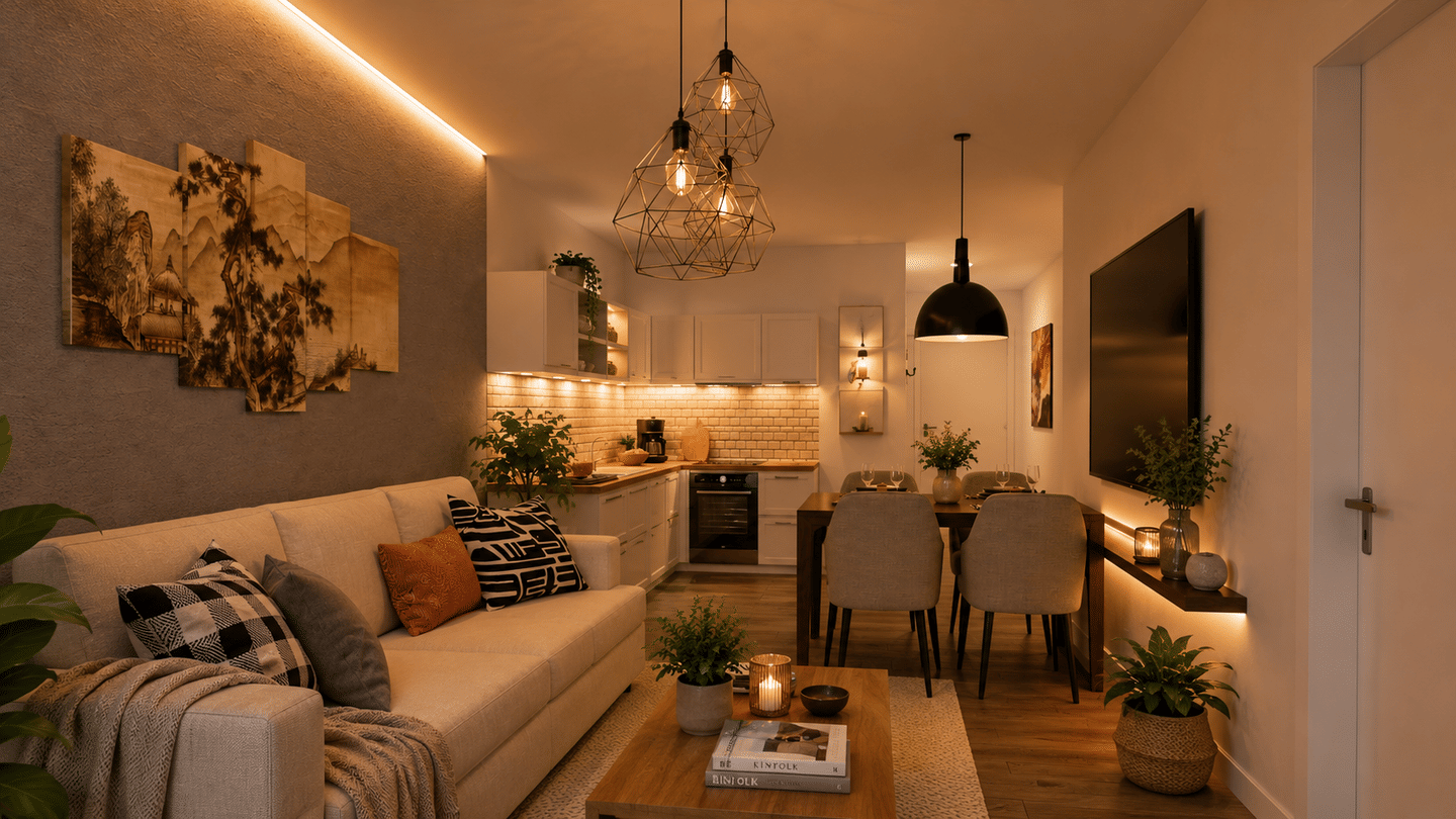 Mietwohnung mit durchdachtem Raumkonzept – Neubauwohnung mit 2 ZKB und TG-Stellplatz – Ein KfW 40 QNG Objekt, 84066 Mallersdorf-Pfaffenberg