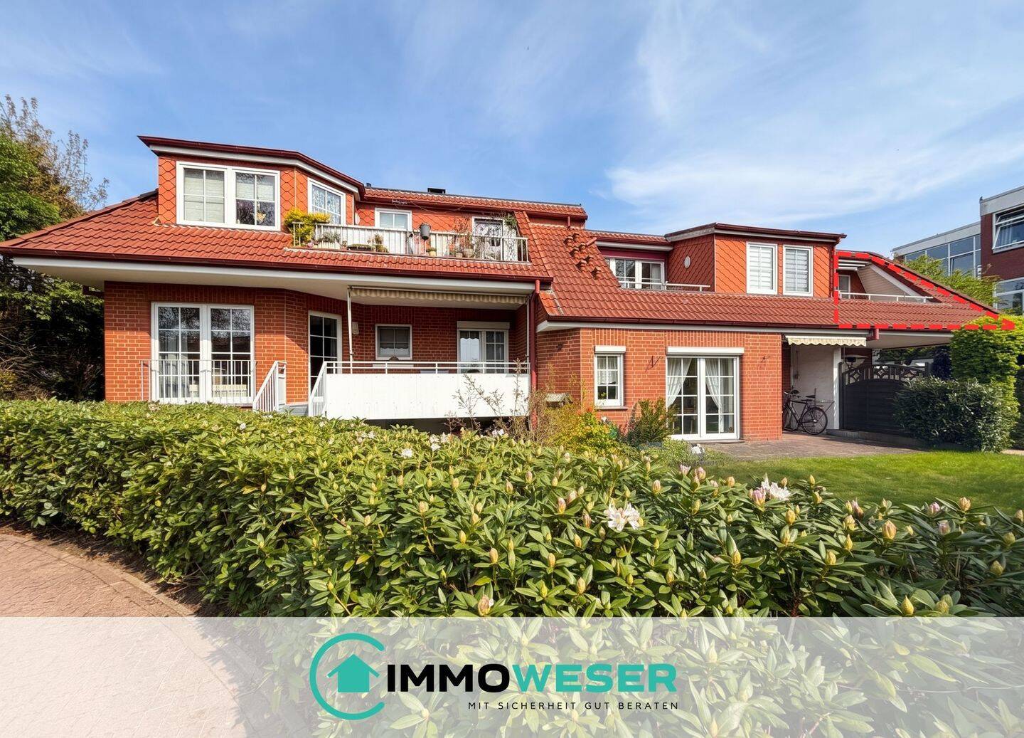 Gepflegte 3-Zimmer-Wohnung mit Loggia und Stellplatz in begehrter Lage von Lilienthal, 28865 Lilienthal
