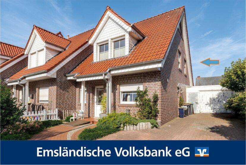 Reihenendhaus mit Wintergarten in beliebter Lage von Haren-Altharen, 49733 Haren (Ems)
