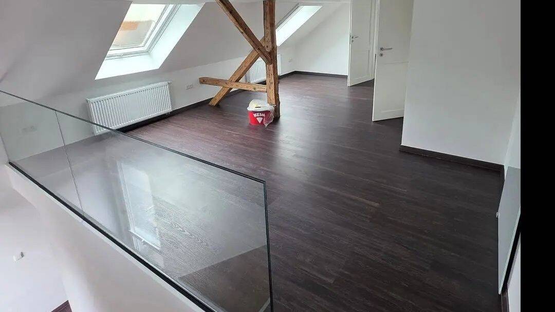 Maisonette Wohnung 135 m² 1. OG und DG mit großer Dachterrasse + Garage