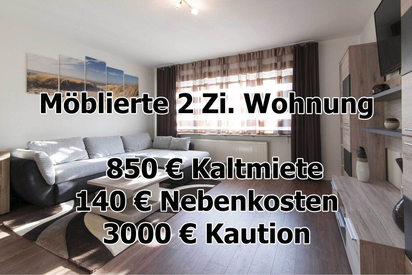 ab sofort – möblierte 2 Zimmer Wohnung In Pforzheim, 75175 Pforzheim
