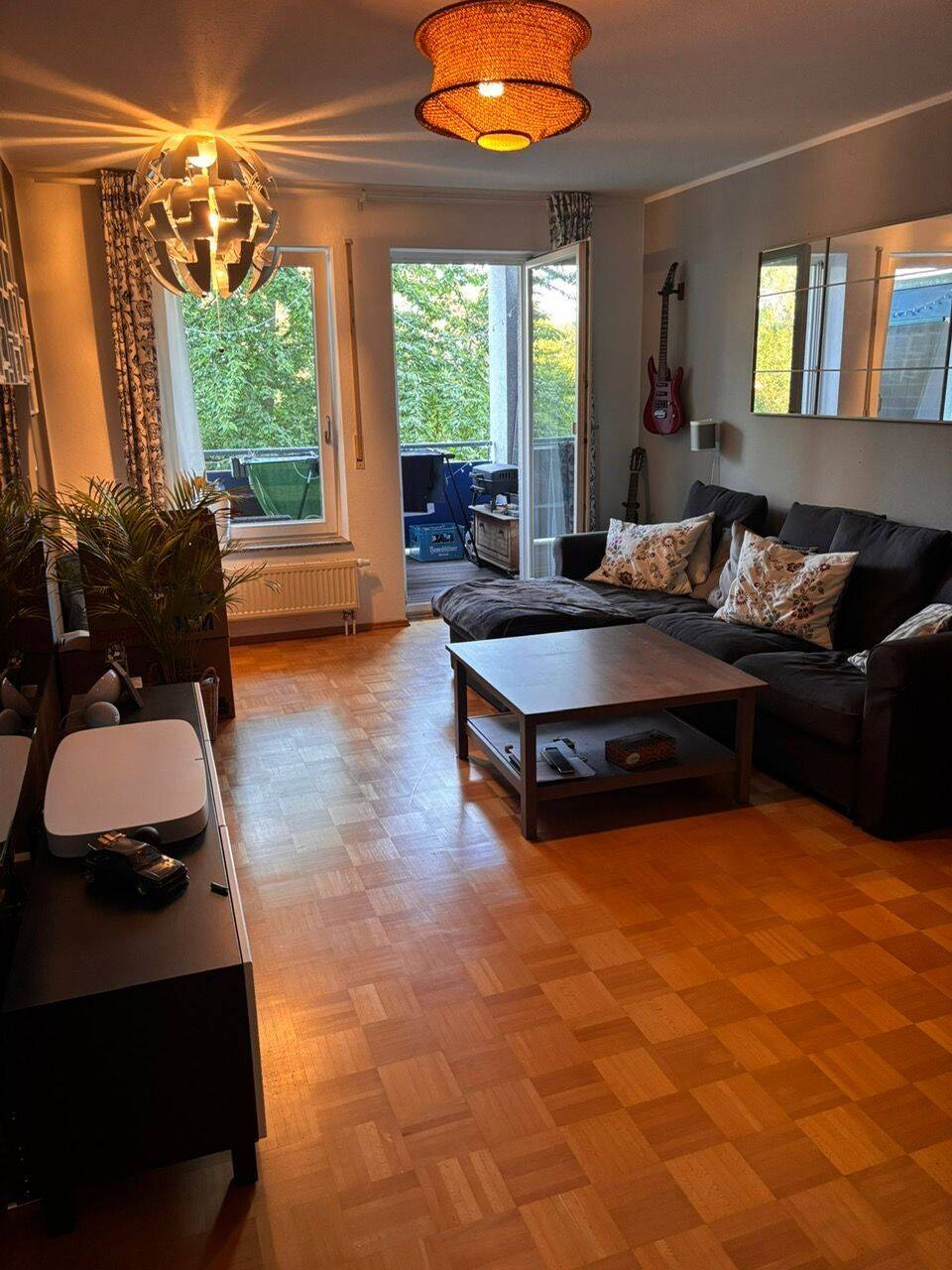 Sehr hübsche 2-Zimmer-Wohnung mit Parkett im 2. OG, 13127 Berlin (Pankow)