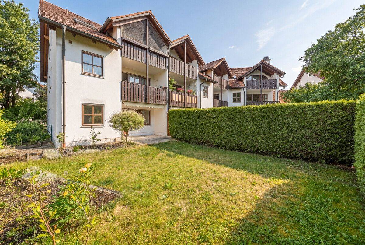 Ruhige 2-Zimmer-Wohnung mit großem Südgarten, 82140 Olching