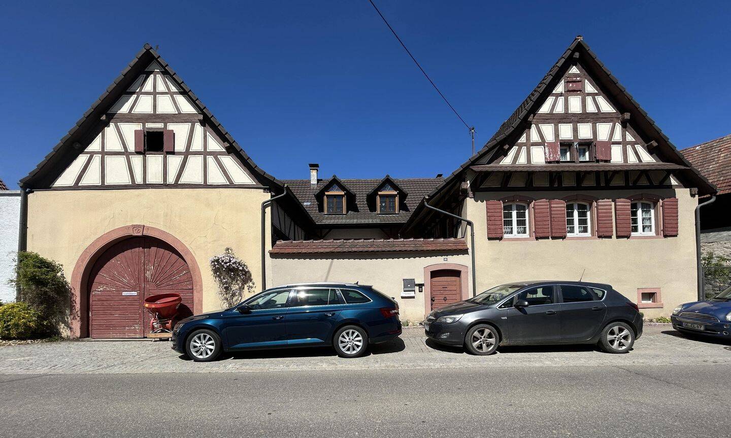 Denkmalgeschütztes Anwesen, 79356 Eichstetten am Kaiserstuhl