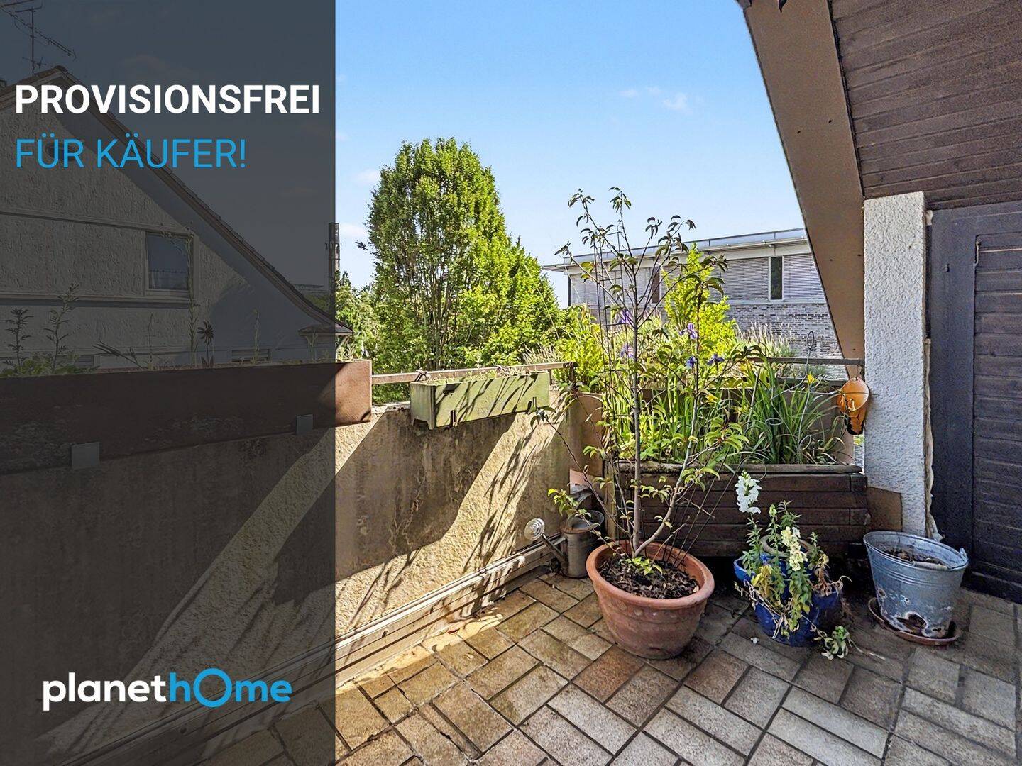 Provisionsfrei für Käufer: Gepflegte 3-Zimmer-Wohnung mit Einzelgarage und Balkon in Herne, 44623 Herne (Baukau-Ost Herne-Mitte Herne-Süd)