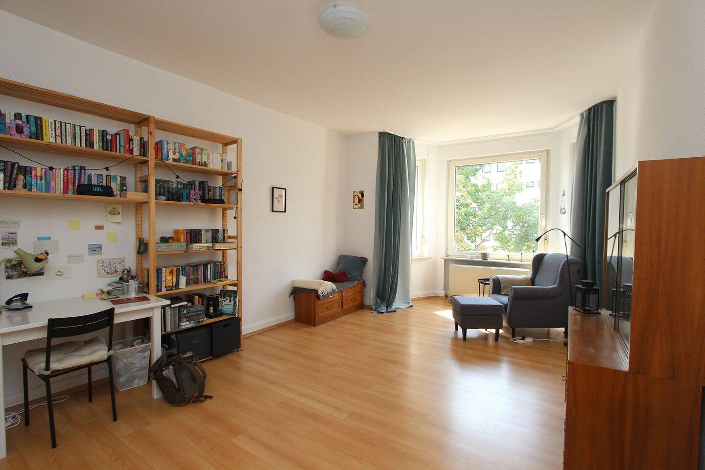 Helle 2 ZKB-Altbau-Wohnung in Kassel-Wilhelmshöhe sucht neuen Mieter, 34131 Kassel (Bad Wilhelmshöhe Brasselsberg Kirchditmold)