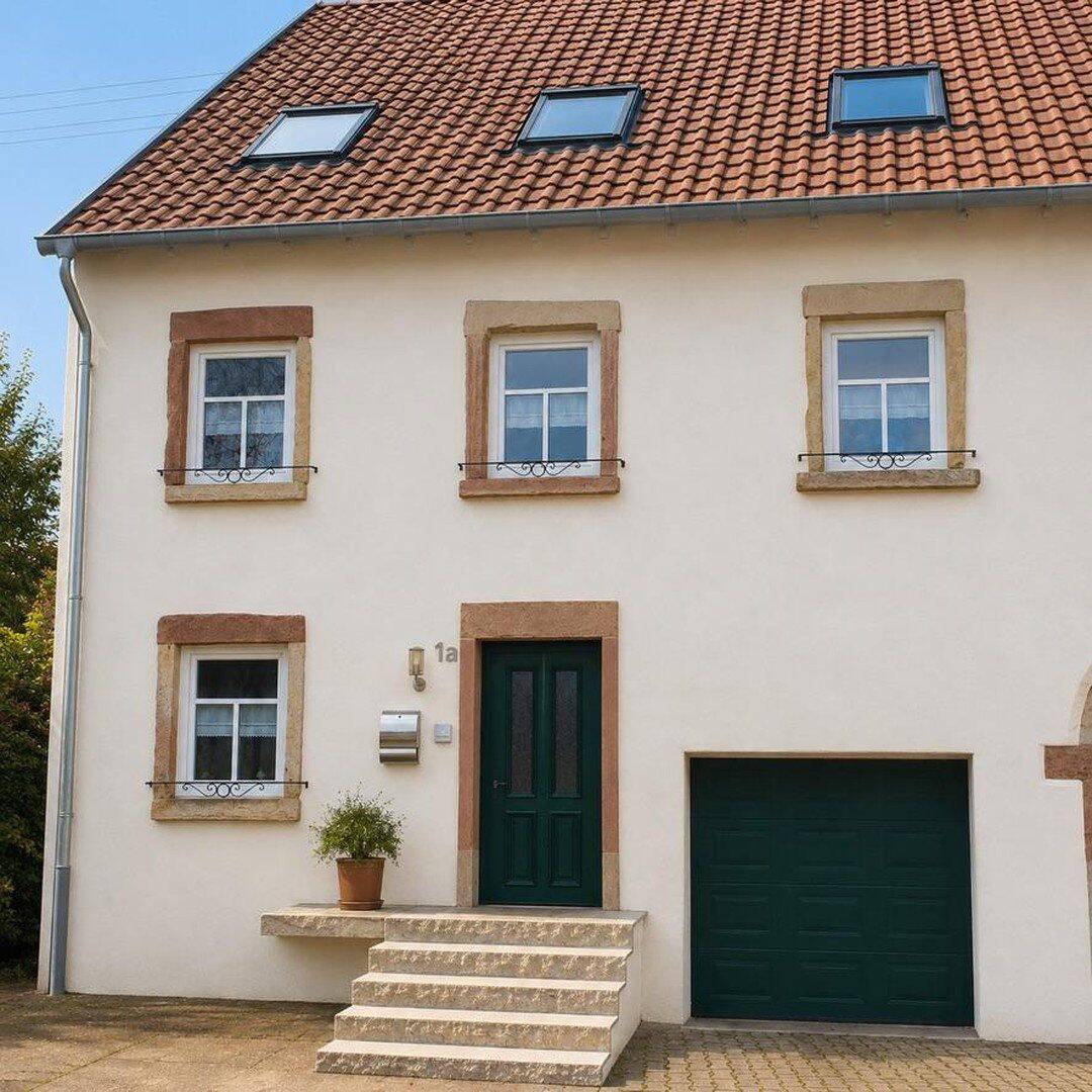 Charmantes kernsaniertes Bauernhaus mit Fernblick, 66780 Rehlingen-Siersburg