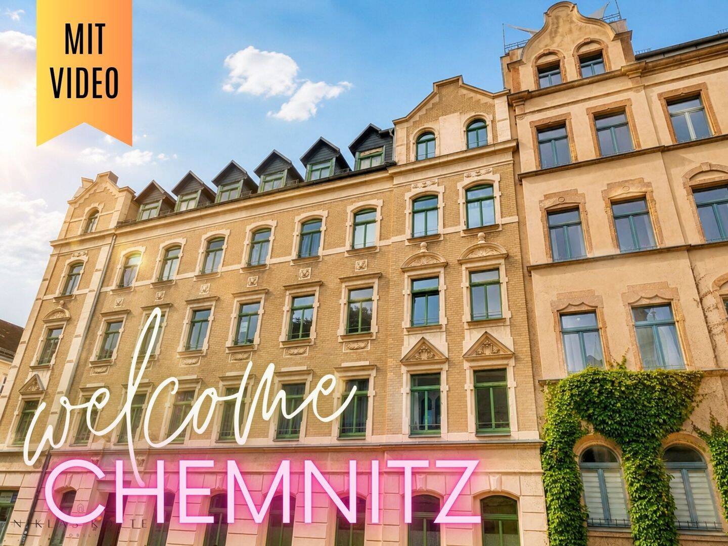 ++ stilvoll wohnen in der Gießerstraße – wunderschöne 2-Raum Wohnung mit Wohlfühlfaktor ++ – Chemnitz – Bild 1 von 1
