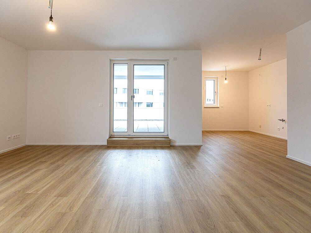 4-ZIMMER-PENTHOUSE | große Terrasse | Energielevel A+ mit Wärmepumpe | Aufzug | Smart Home | TG, 6122 Halle (Saale) (Nietleben Nördliche Neustadt Saaleaue)