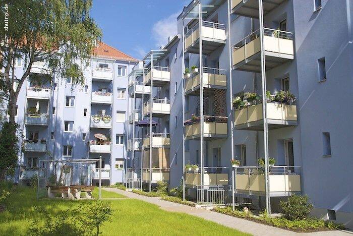 2 Zimmerwohnung mit Balkon in Fürther Südstadt, 90763 Fürth (Südstadt Weikershof)