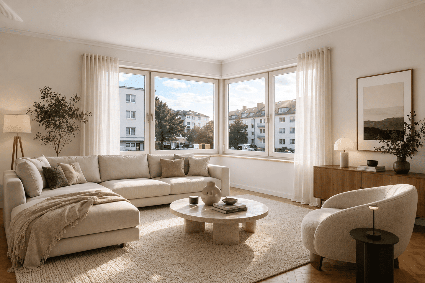 Zooviertel. Altbau. Ecklage. – Mehr braucht stilvolles Wohnen nicht., 40237 Düsseldorf (Düsseltal Flingern Nord Mörsenbroich)
