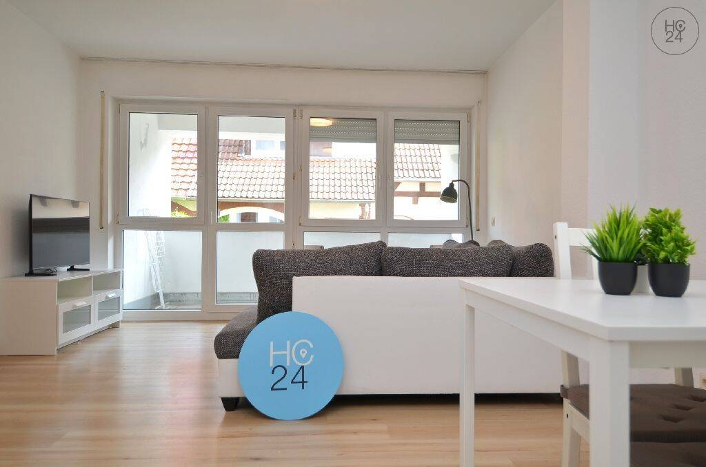 Gemütliche, möblierte 2-Zimmer Wohnung in Ulm-Weststadt, 89077 Ulm (Söflingen Weststadt)