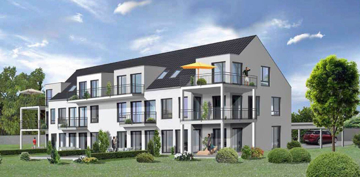 3 Zimmer Wohnung BJ 2022, 89362 Offingen