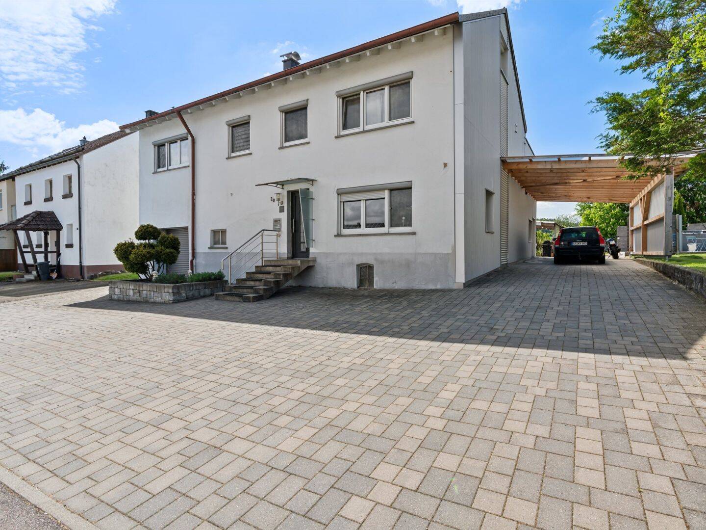 gepflegtes Haus mit großem Garten in Bartholomä, 73566 Bartholomä