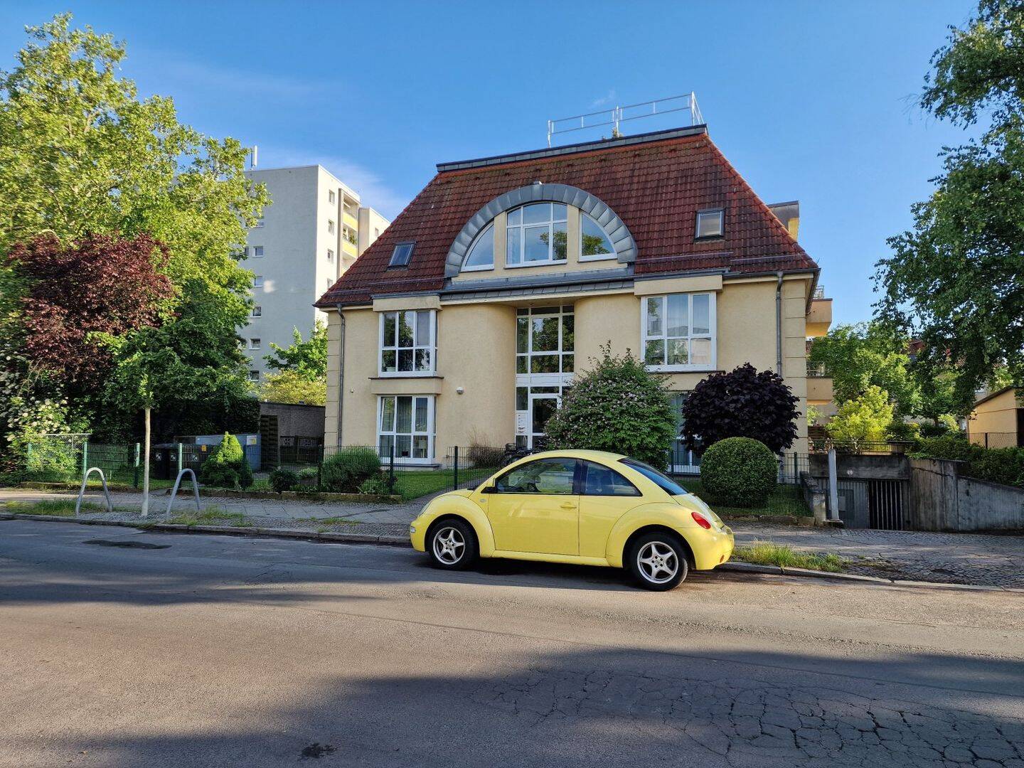 BEZUGSFREI: Barrierefreie ETW in einer Stadtvilla!, 12249 Berlin (Steglitz-Zehlendorf Lankwitz Marienfelde)