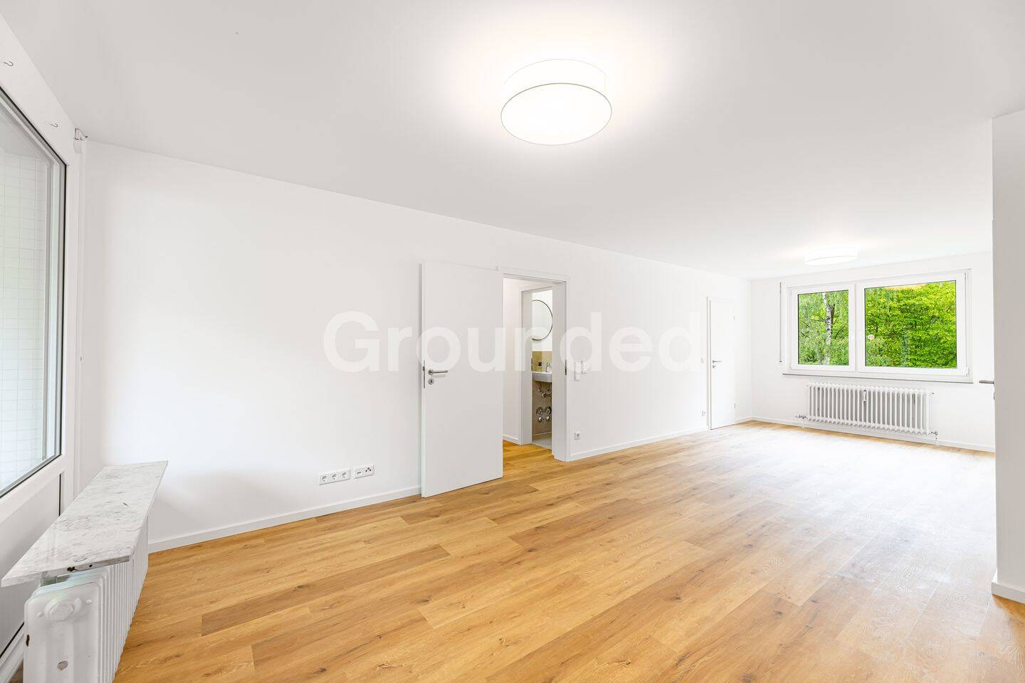 Erstbezug nach Kernsanierung – Moderne 3-Zimmer-Wohnung mit Balkon in Nürnberg – zzgl. TG-Stellplatz