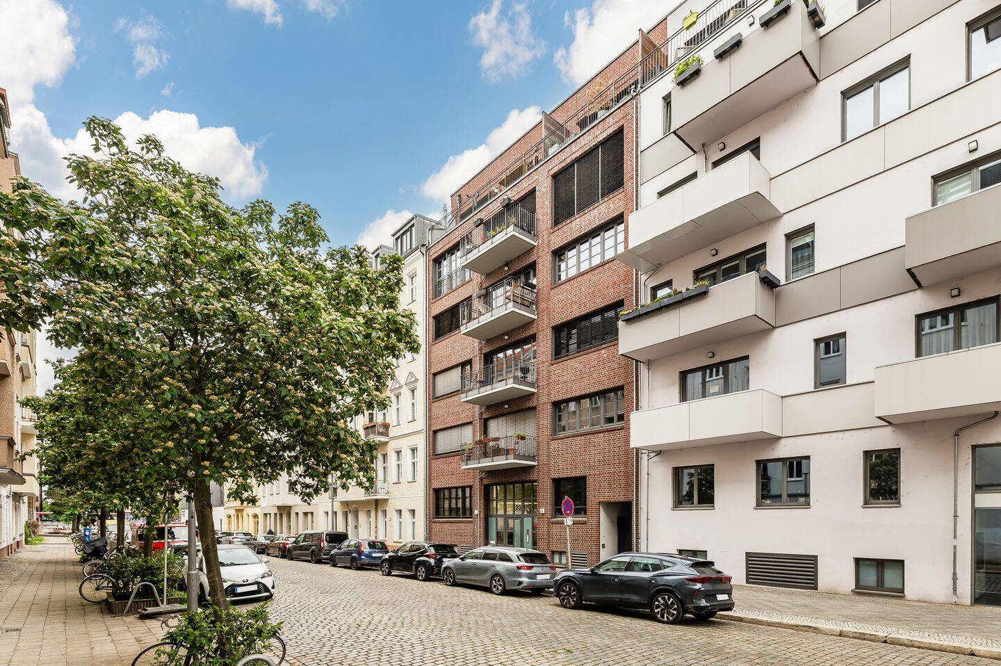Ruhig wohnen im Herzen von Friedrichshain – 3 Zimmer, Balkon & Tiefgarage, 10245 Berlin (Friedrichshain-Kreuzberg Friedrichshain)