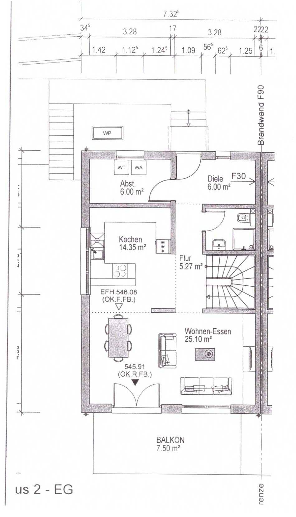 Neubau einer modernen, attraktiven Doppelhaushälfte, 78234 Engen