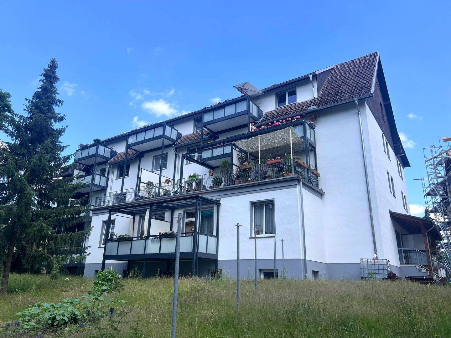 großzügige 2-Zimmer-Wohnung in Schmannewitz, 4774 Dahlen