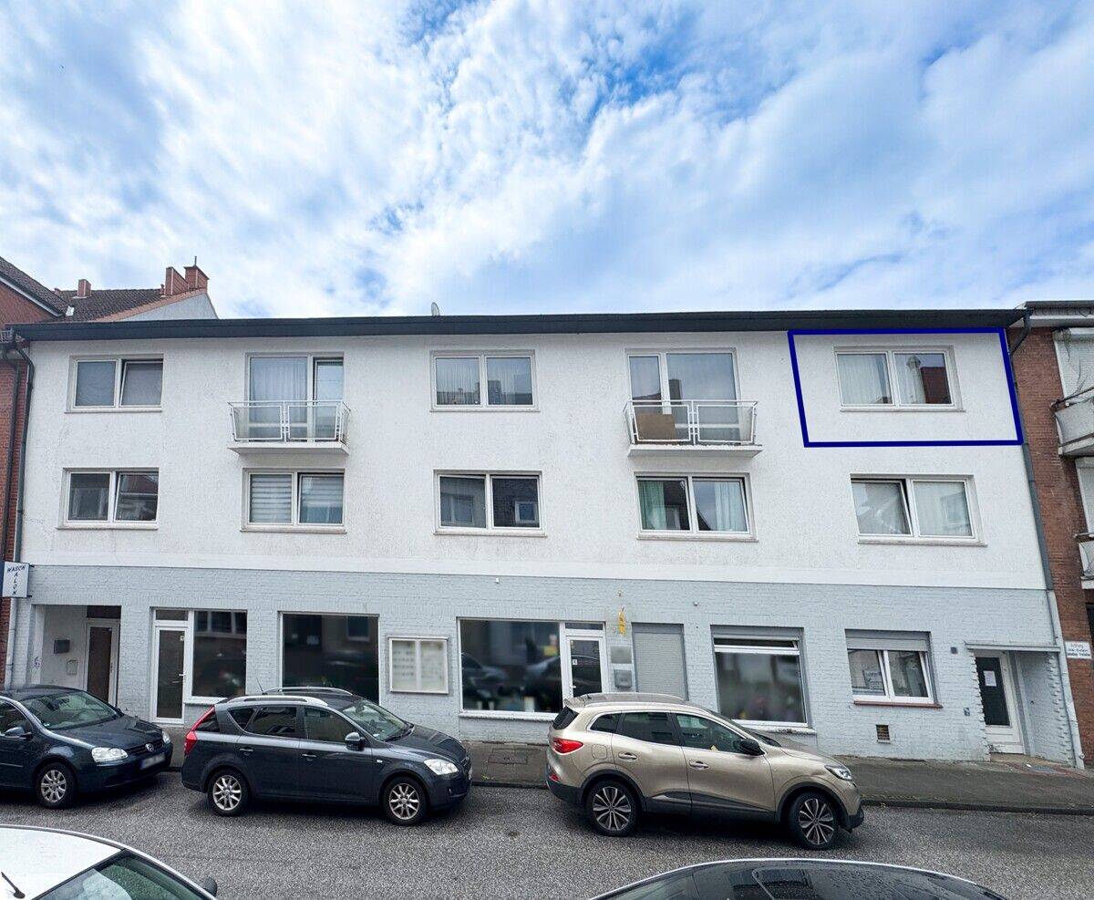 Für Kurzentschlossene! Vermietete 1-Zimmer-Wohnung nur ca. 450 m von der TU-Hamburg entfernt, 21073 Hamburg (Harburg Eißendorf Heimfeld Wilstorf)