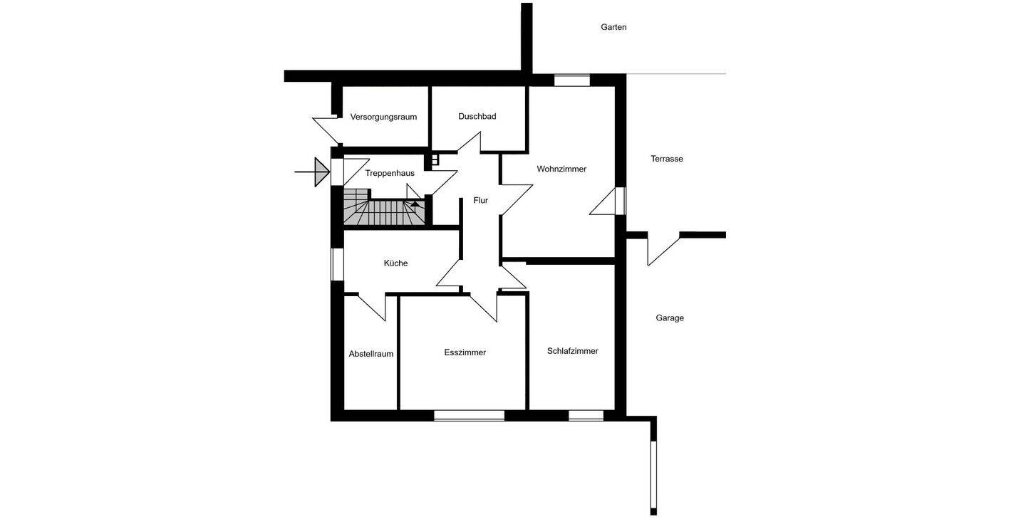 3- Zimmer-Erdgeschoß-Wohnung in Weyhe-Sudweyhe, 28844 Weyhe