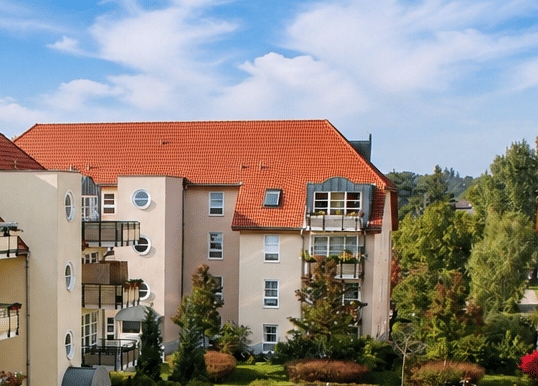 Potsdam-Bornstedt | Vermietete 2-Zimmer-Wohnung mit Balkon, Aufzug und Tiefgarage, 14469 Potsdam