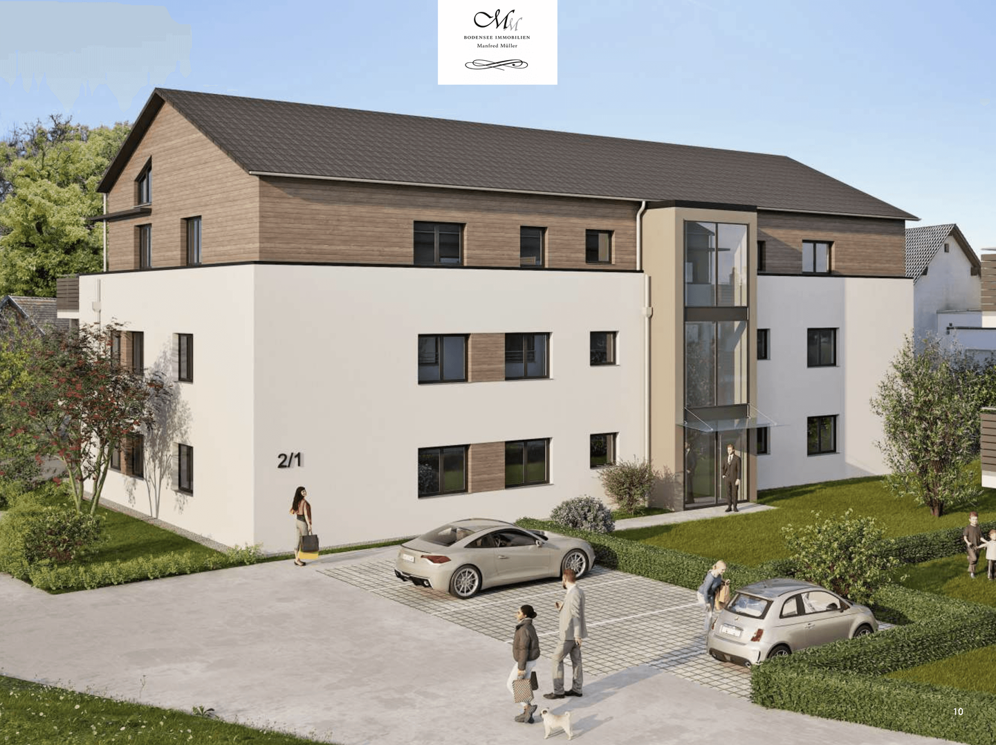 3,5 Zimmer Whg – Modern wohnen, Zuhause ankommen, 88097 Eriskirch