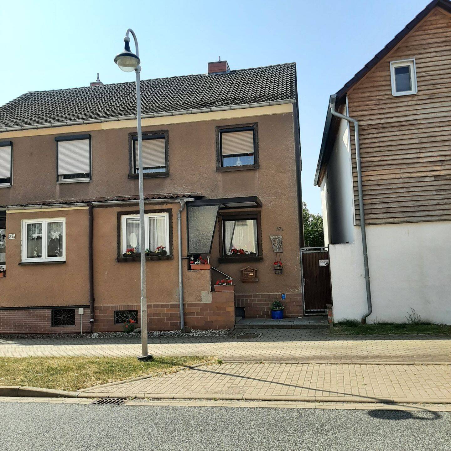 Doppelhaushälfte mit Garten und Garage, 99752 Bleicherode (Wipperdorf)