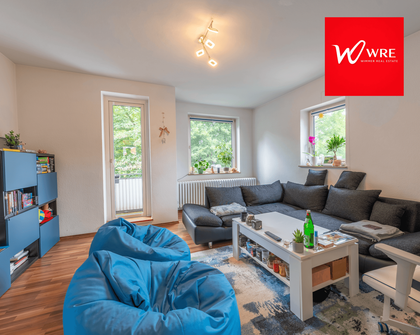 Wohnen nahe Uni & Bürgerpark: 2-Zimmer-Wohnung mit Balkon, 28213 Bremen (Neu Schwachhausen Riensberg)