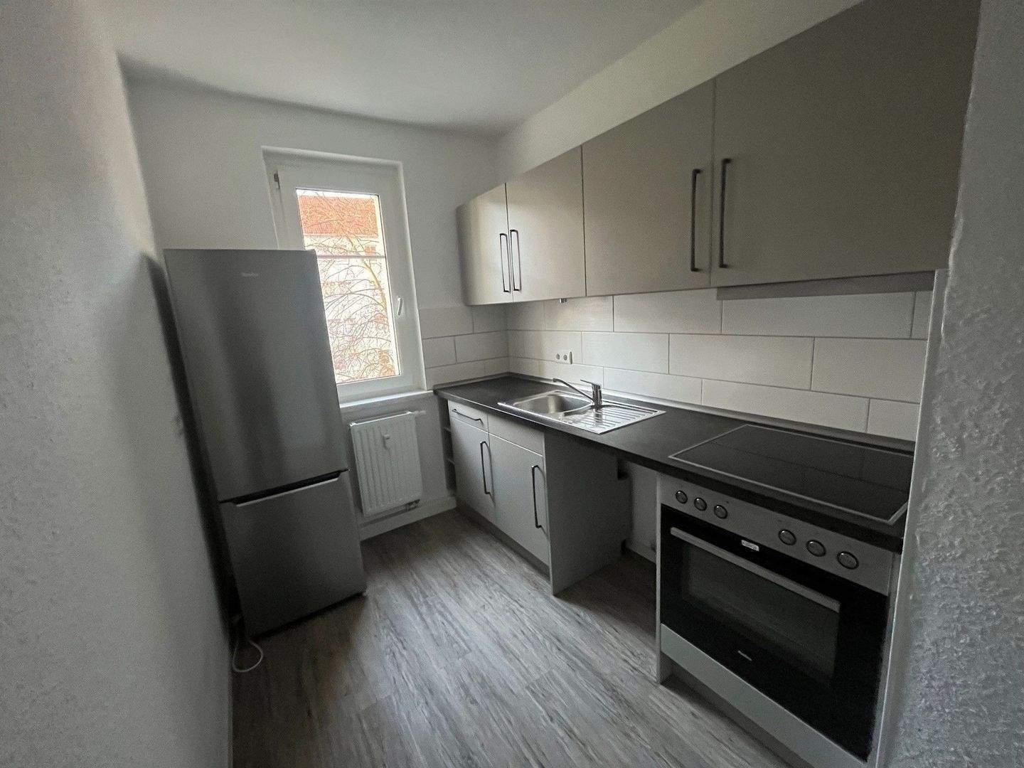 Kleines, schickes 1-Zimmer-Appartement mit Einbauküche, sofort einzugsfertig, 8066 Zwickau