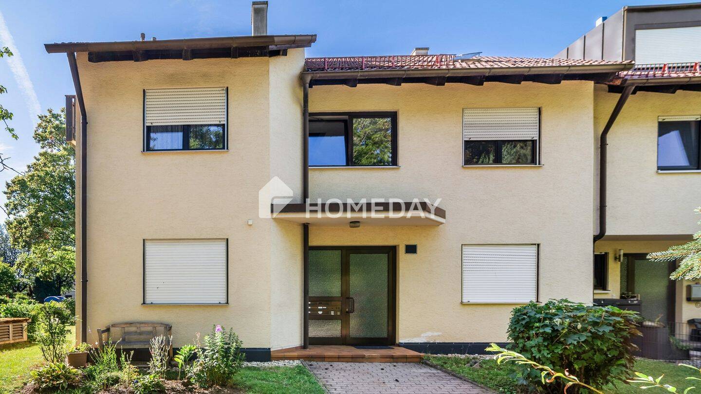 Einziehen und wohlfühlen: Gepflegte Zwei-Zimmer-Wohnung mit Balkon, EBK und TG – Erbbaurecht, 85055 Ingolstadt