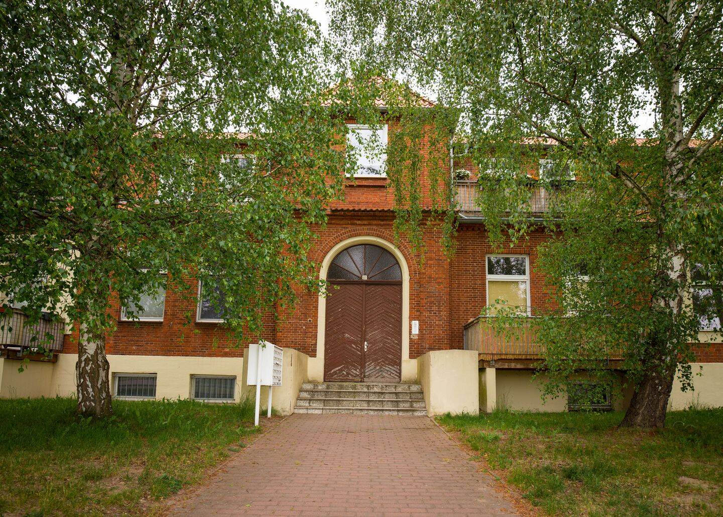 Moderne 2,5-Zimmer-Wohnung mit Balkon in Stralsund, Stadtteil Tribseer, 18437 Stralsund